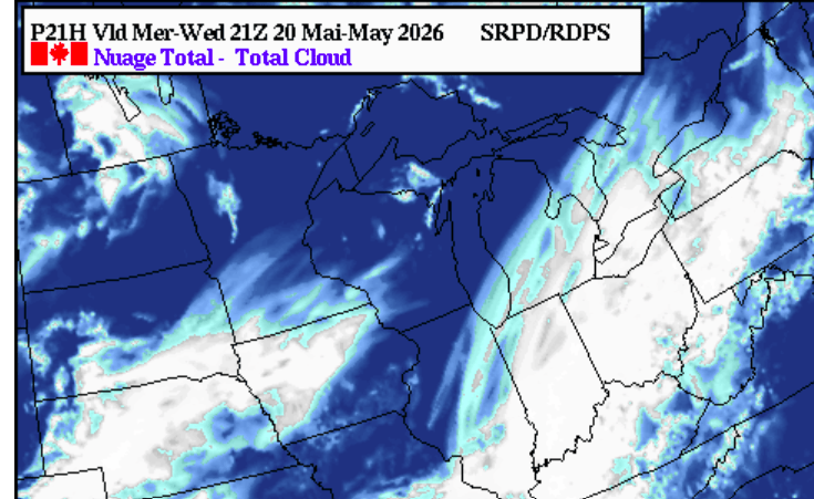 Fog to develop south of Thief River Falls