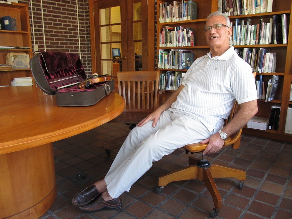 Retired Minneapolis pharmacist Salah Fattah