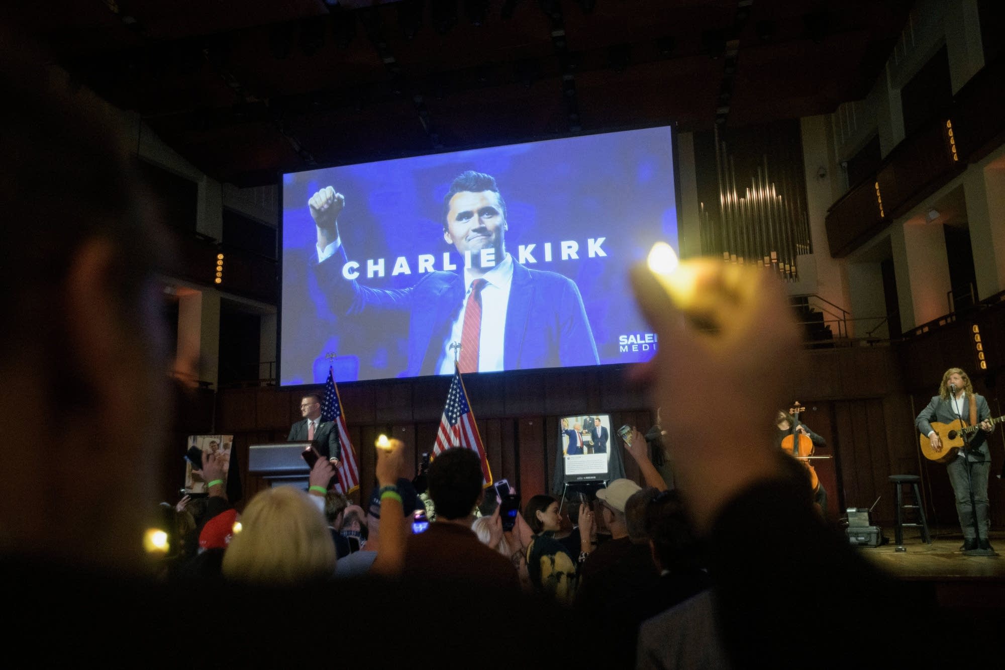 Turning Point USA event to go on at University of Minnesota | MPR News
