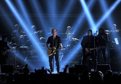 Springtsteen at the Grammys