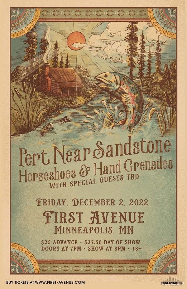 Pert Near Sandstone at First Avenue