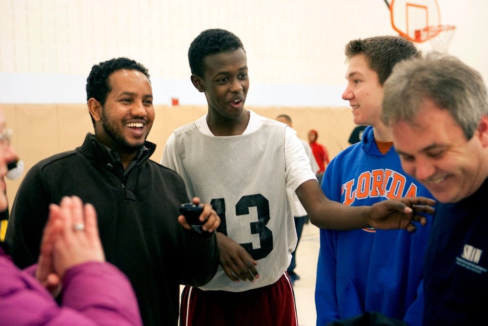 Abdirahman Mukhtar and Mohamed Jama