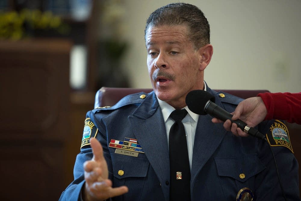 St. Paul Police Chief