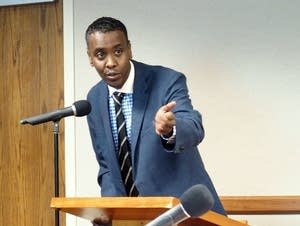 Minneapolis Council Member Abdi Warsame