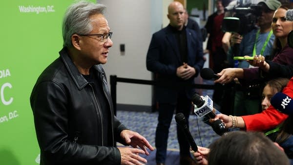 As Nvidia invests in companies working on products that could use Nvidia chips, some investors are wary of a bubble forming.