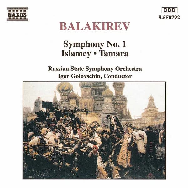 M. Balakirev: Symphony No. 1 in C, IV. Finale: Allegro moderato