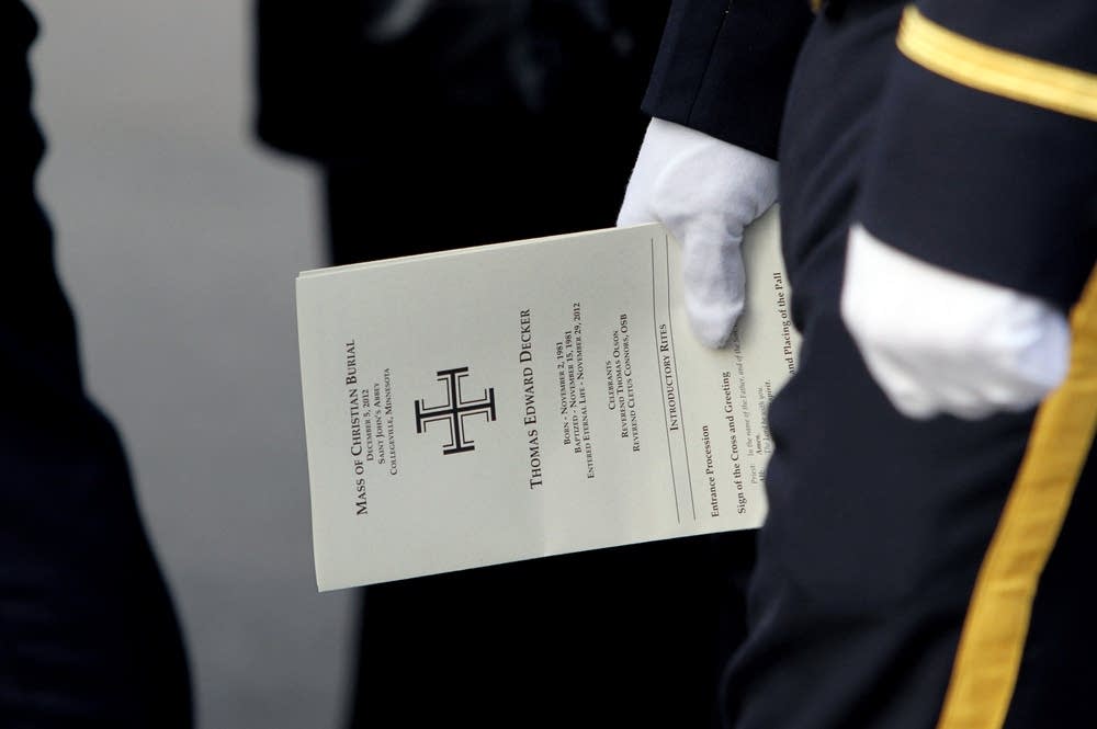 Funeral program