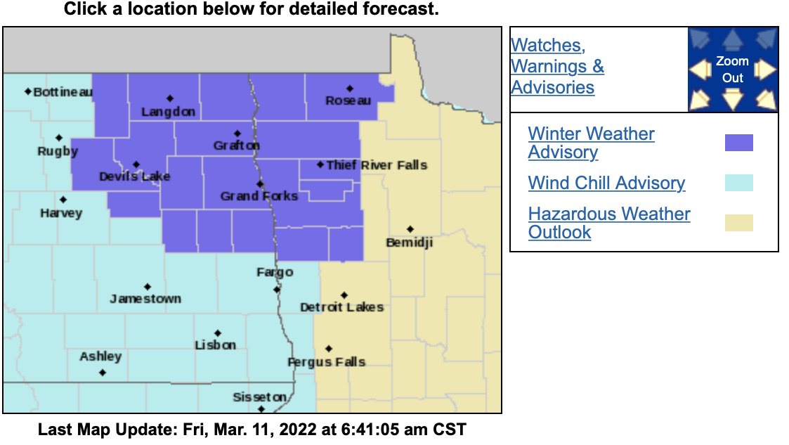 advisories