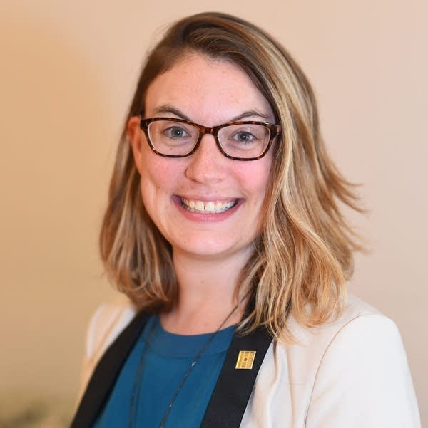 Headshot of Charlotte Slaiman, an antitrust attorney and Competition Policy Director at Public Knowledge.