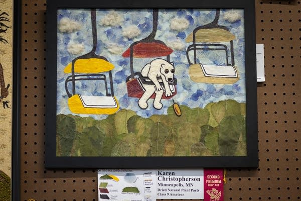 Crop art