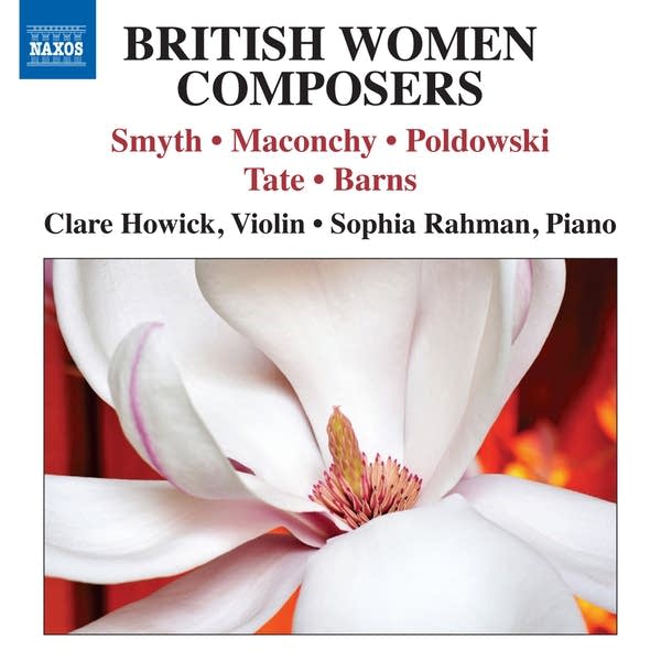 Poster Ethel Smyth - Violin Sonata: IV. Finale