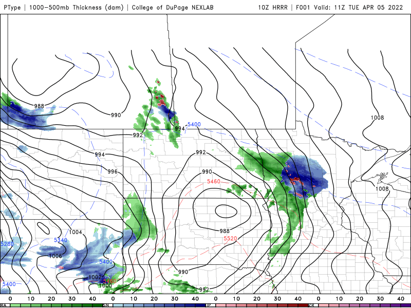 precip loop TUES