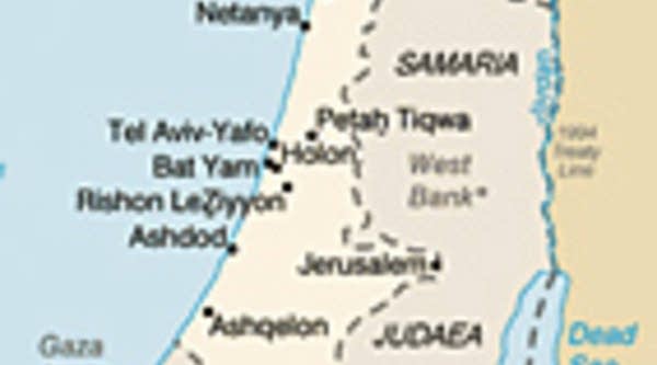 Israel and surroundings