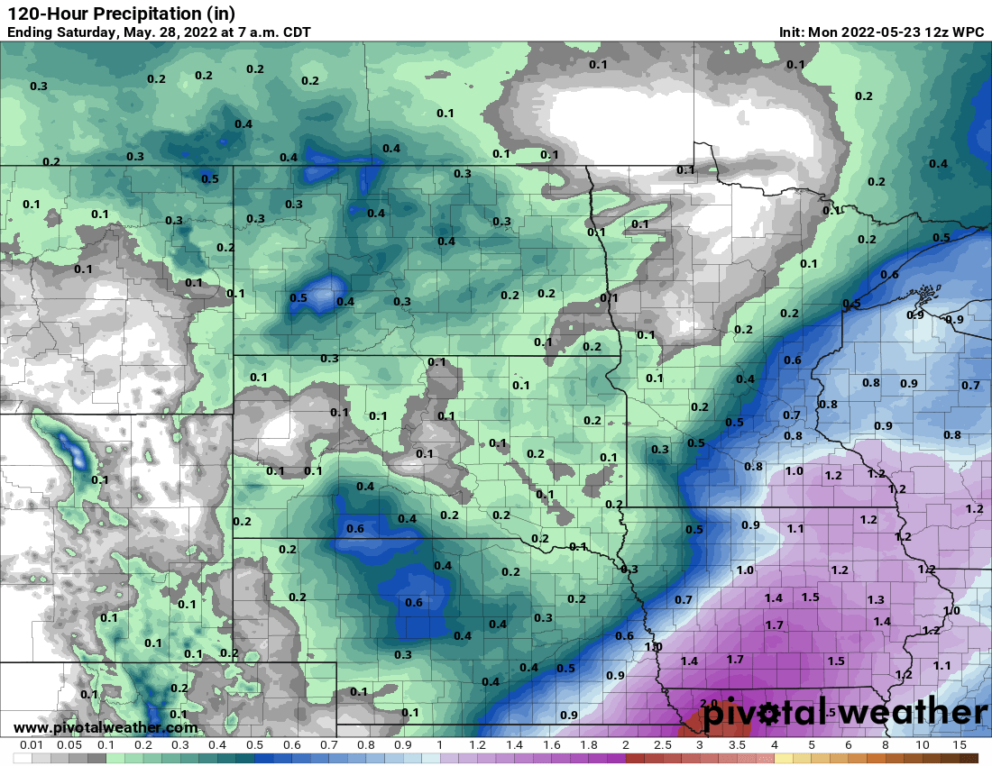 QPF 120 hr