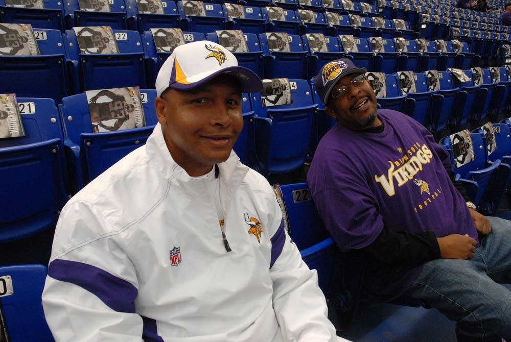 Ron Moore and Jason Long