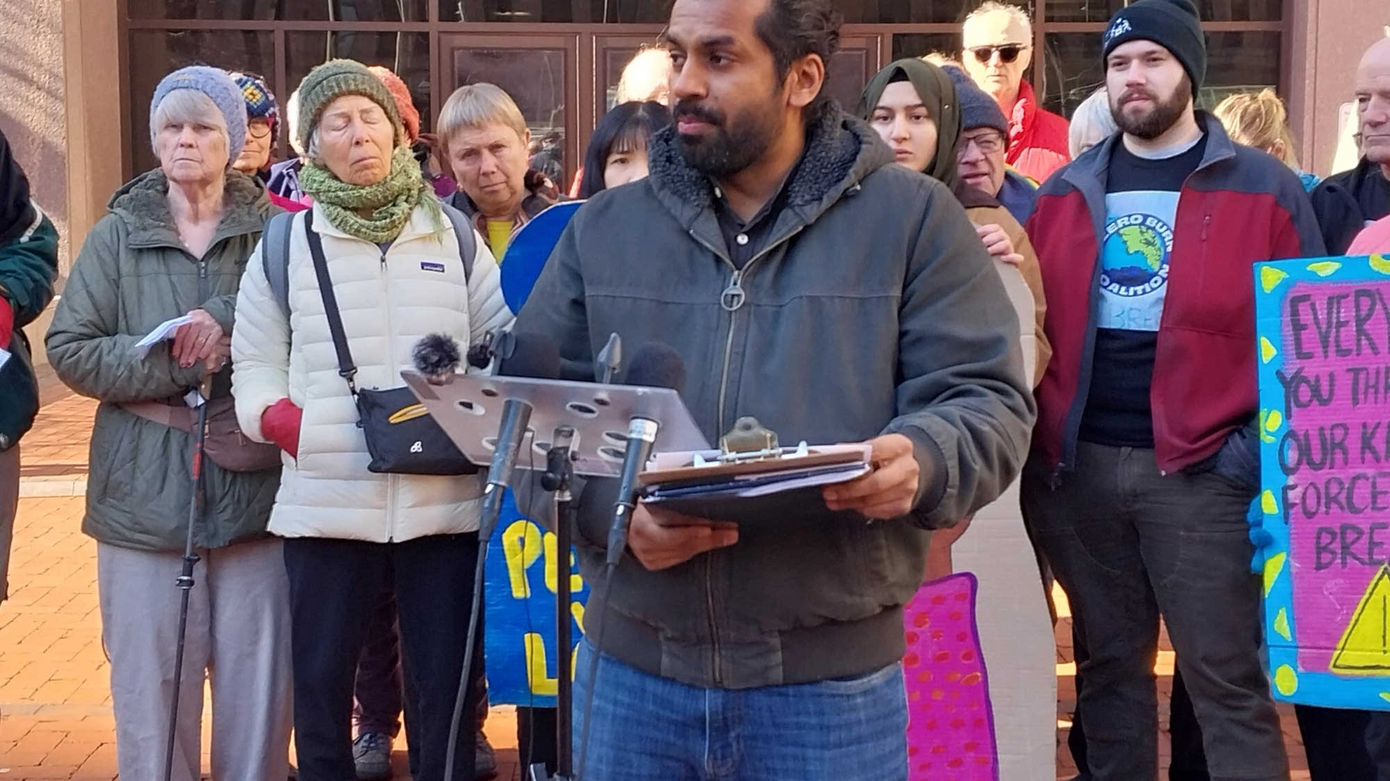 Minneapolis activists start hunger strike to close HERC