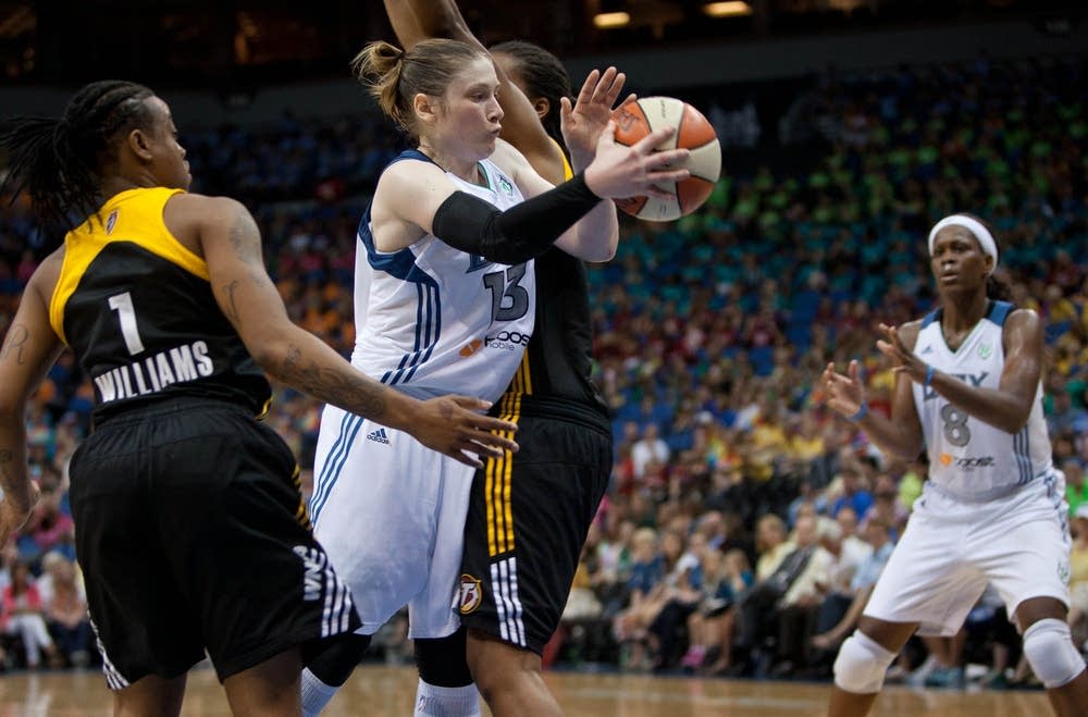 Minnesota Lynx v. Tulsa Shock