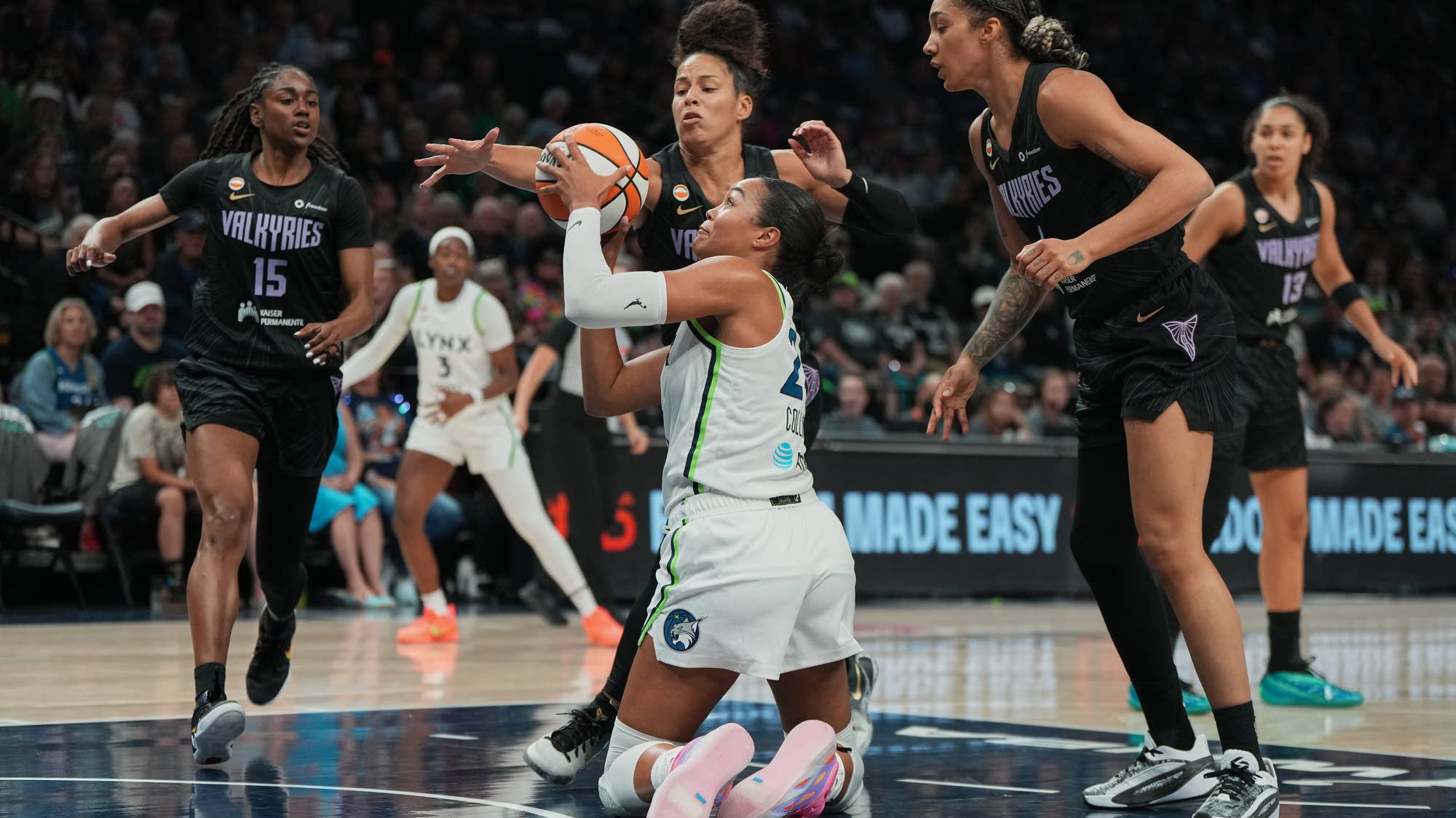Valkyries beat Lynx for 1st time in franchise history