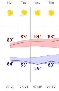 weather graphic