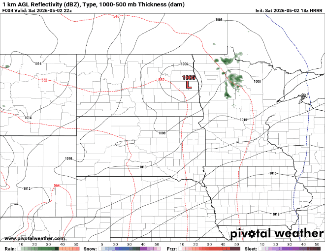 Forecast precipitation Saturday 5 p.m. to Sunday 7 a.m. 