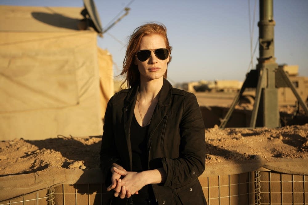 Actress Jessica Chastain