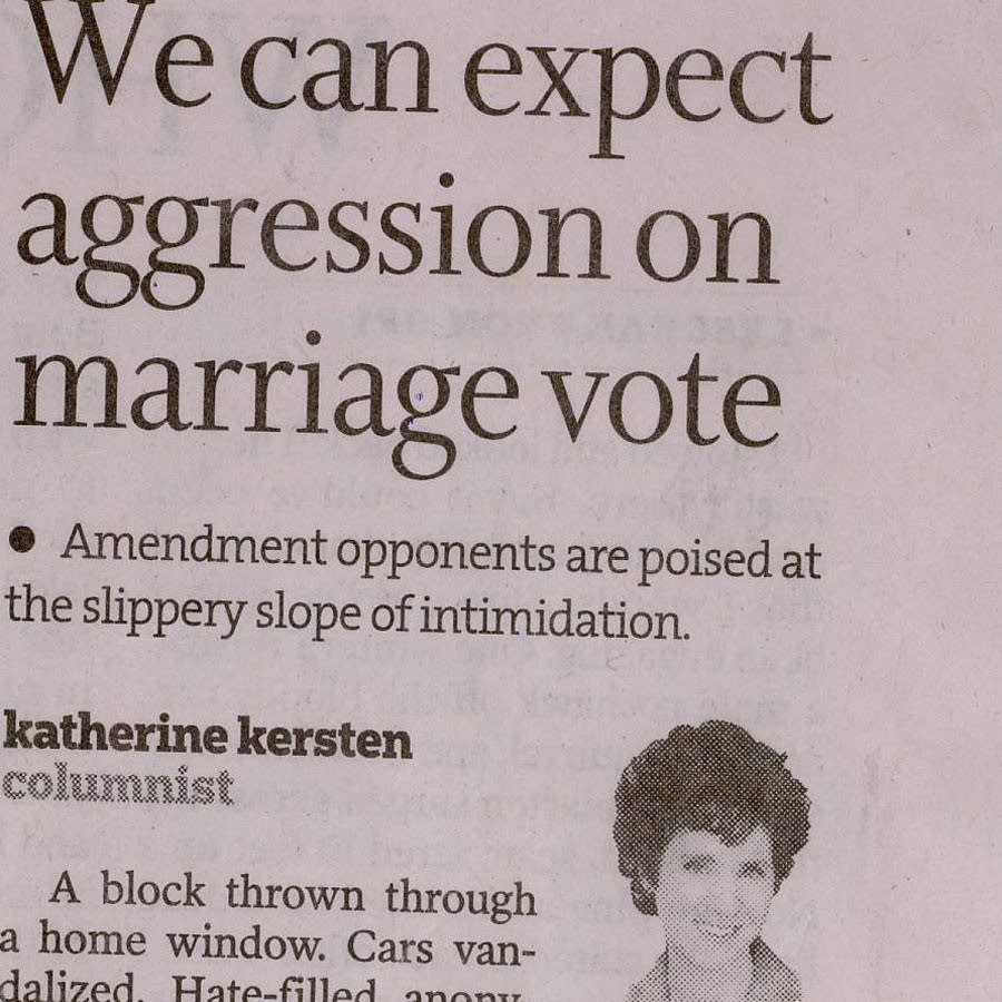 Conservative columnist