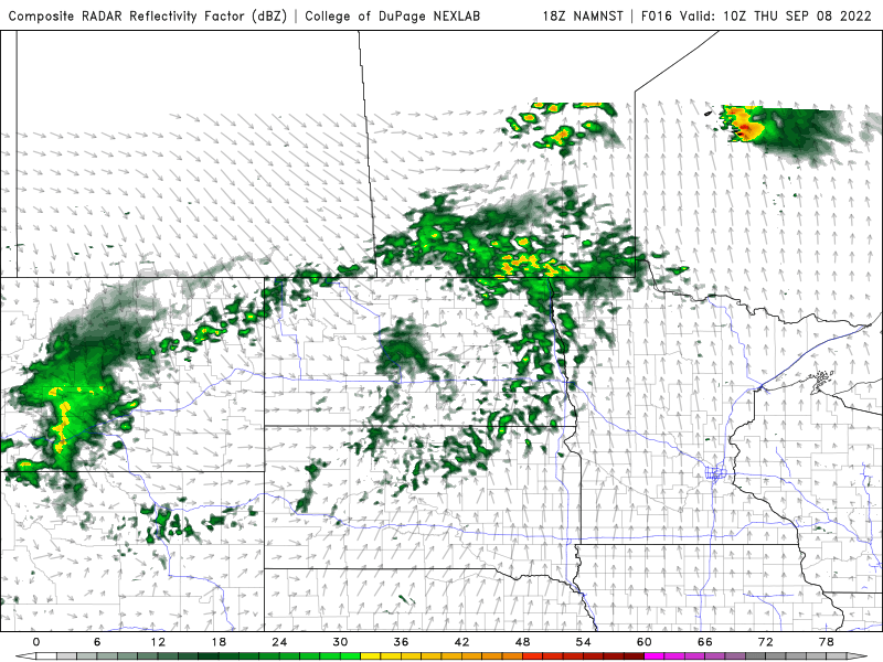 precip FRI 6pm