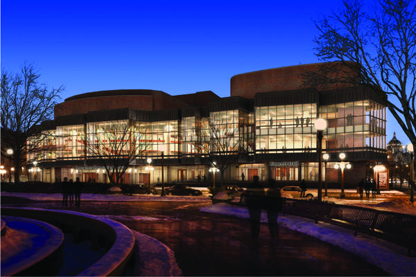 Ordway Center concert hall