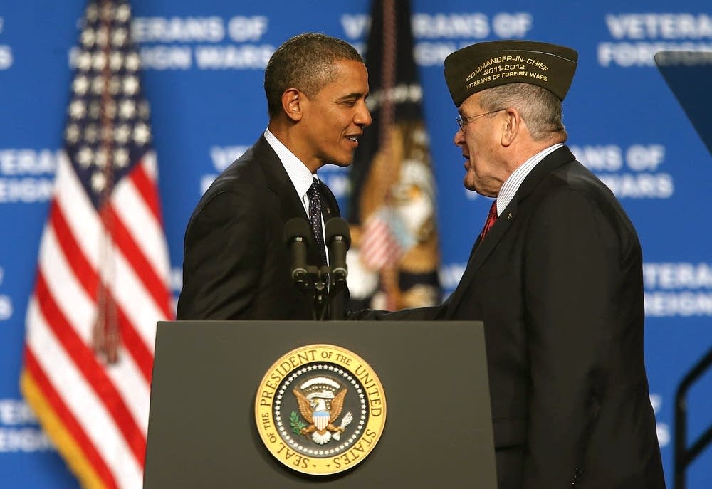 Obama at VFW Convention