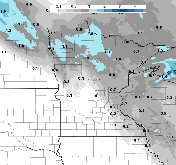 snow TUE