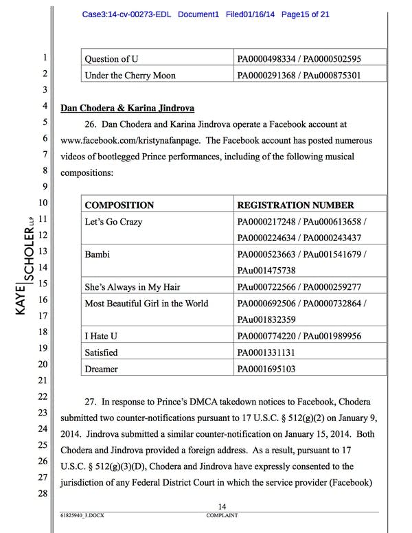 Prince lawsuit 15