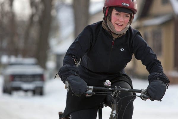 Bicycle commuter