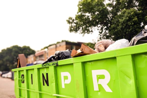 dumpster