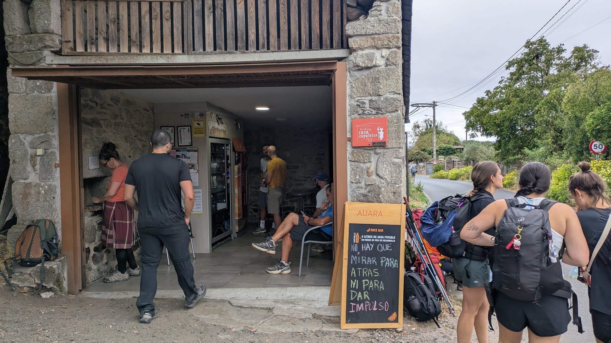 How a 1,200-year-old pilgrimage is reshaping local economies in Spain