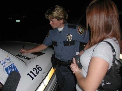 St. Paul has zero tolerance for curfew violations.