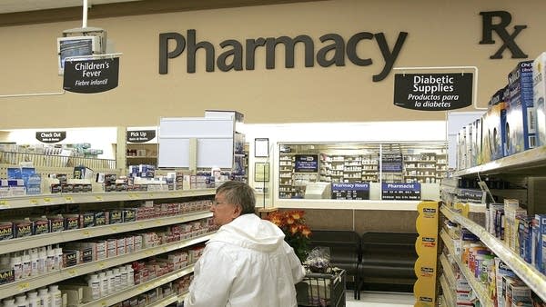 Walmart pharmacies and opioid addiction