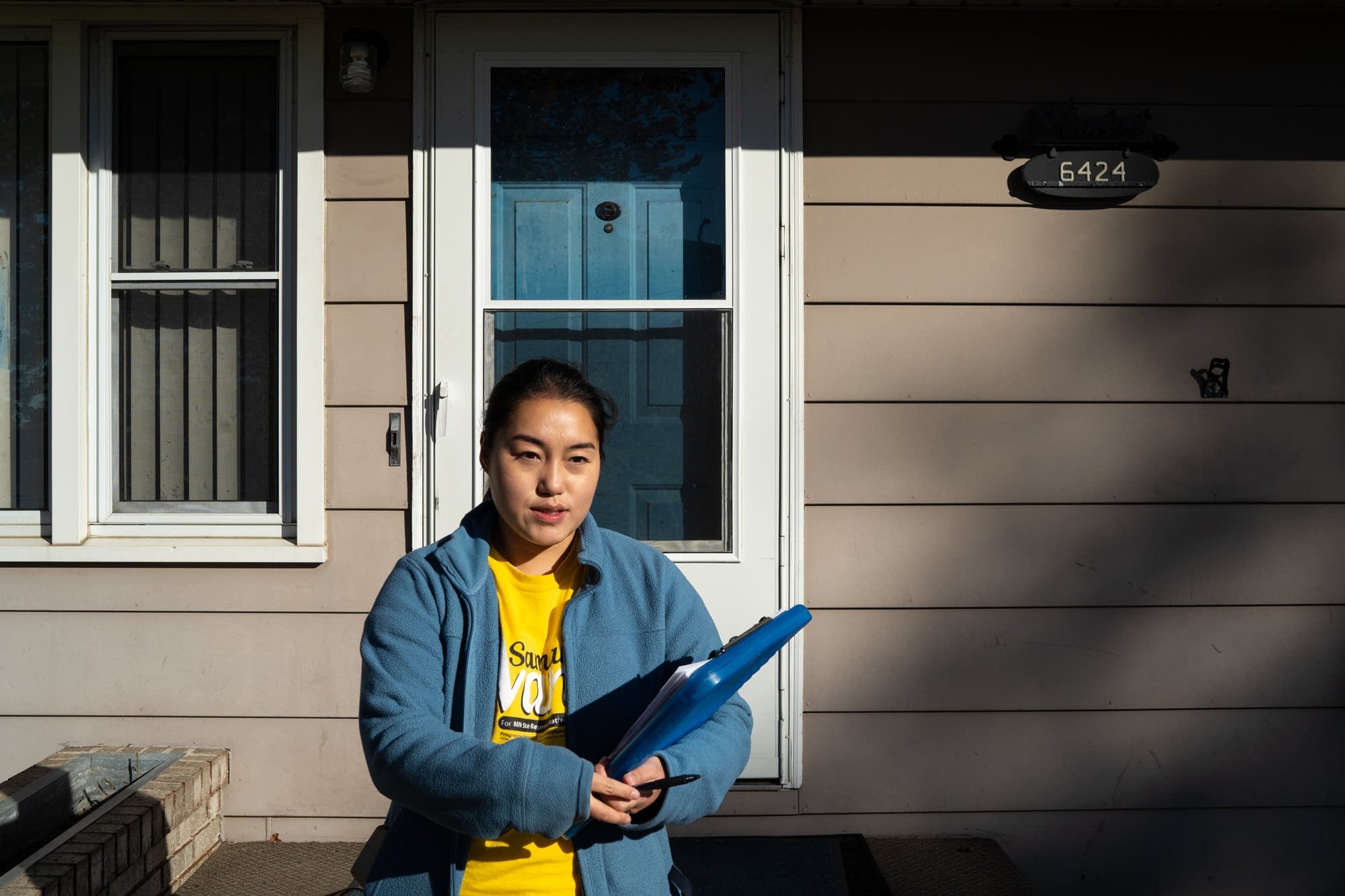 State house district 40B candidate Samantha Vang
