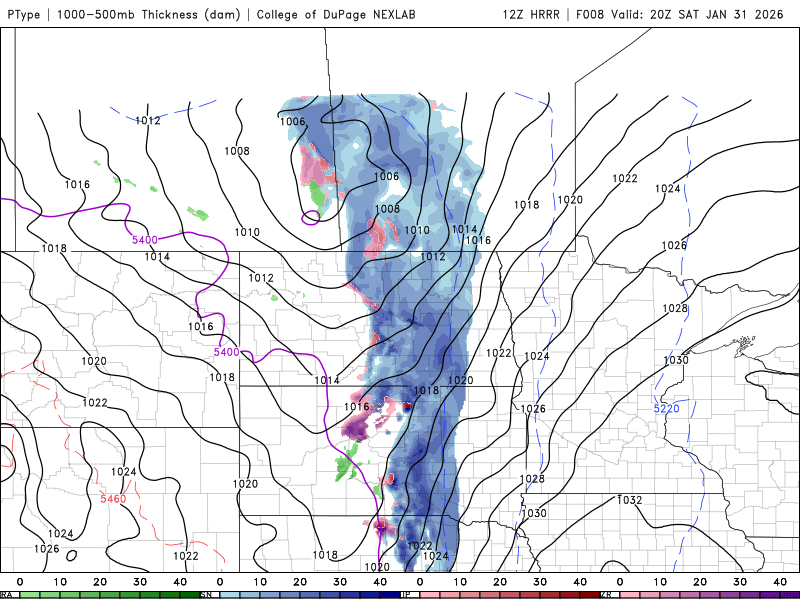 Snow develops late Saturday into Sunday with milder temps ahead
