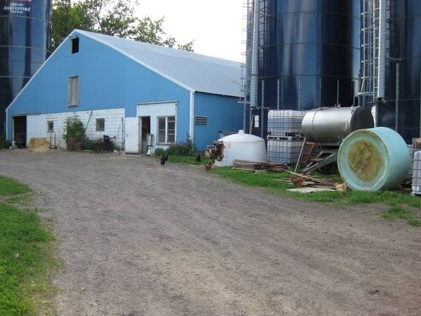 Hartmann dairy barn