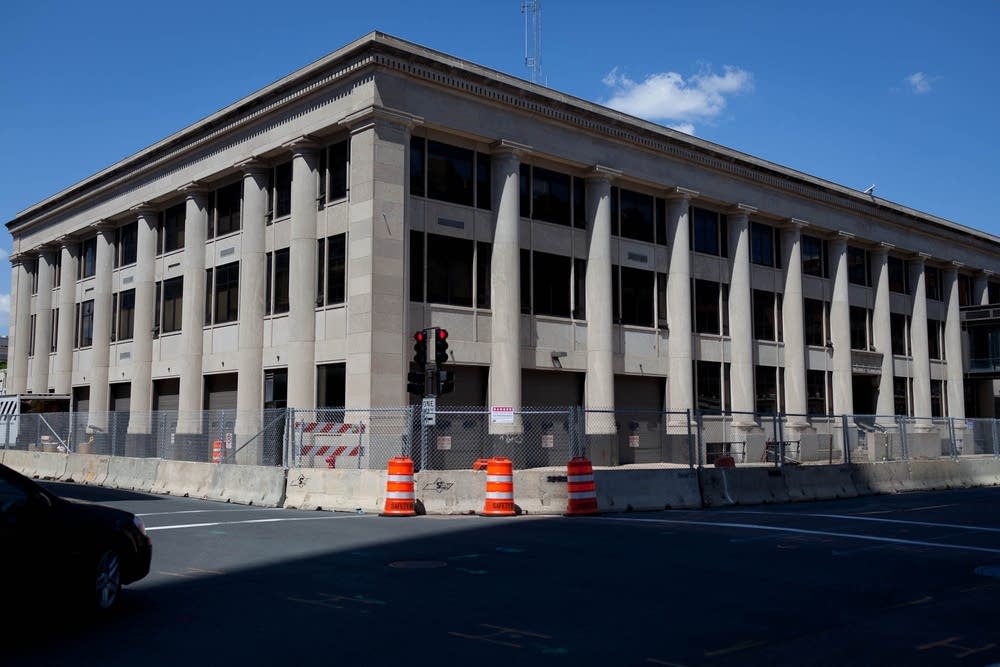 Law enforcement building