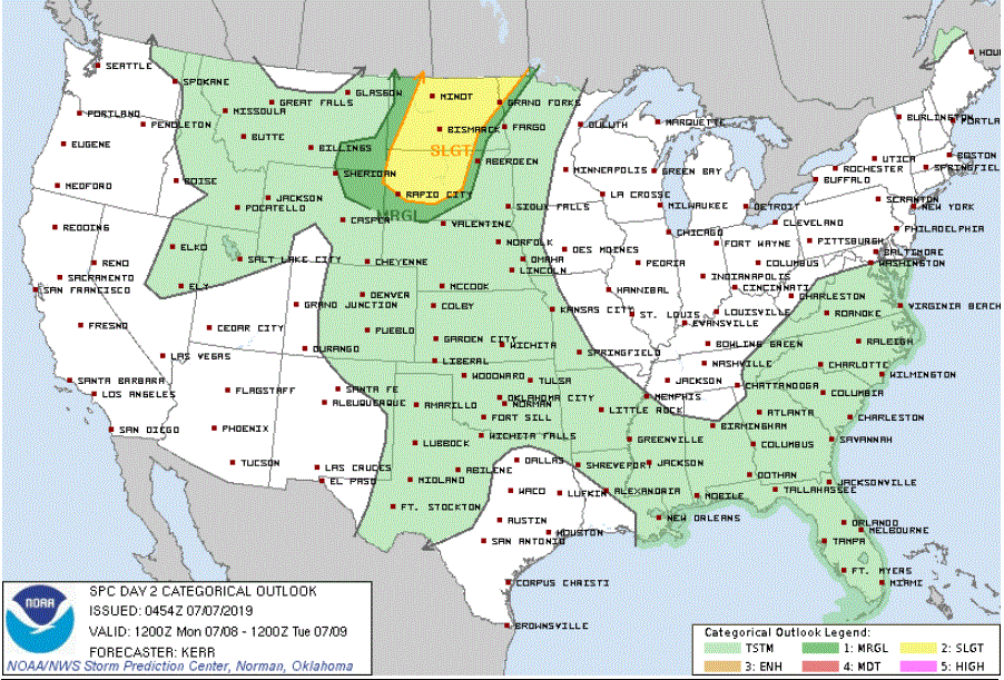 July 7 - Tu svr outlook