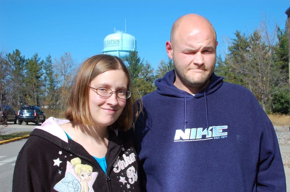 Natasha McKeever and John Week