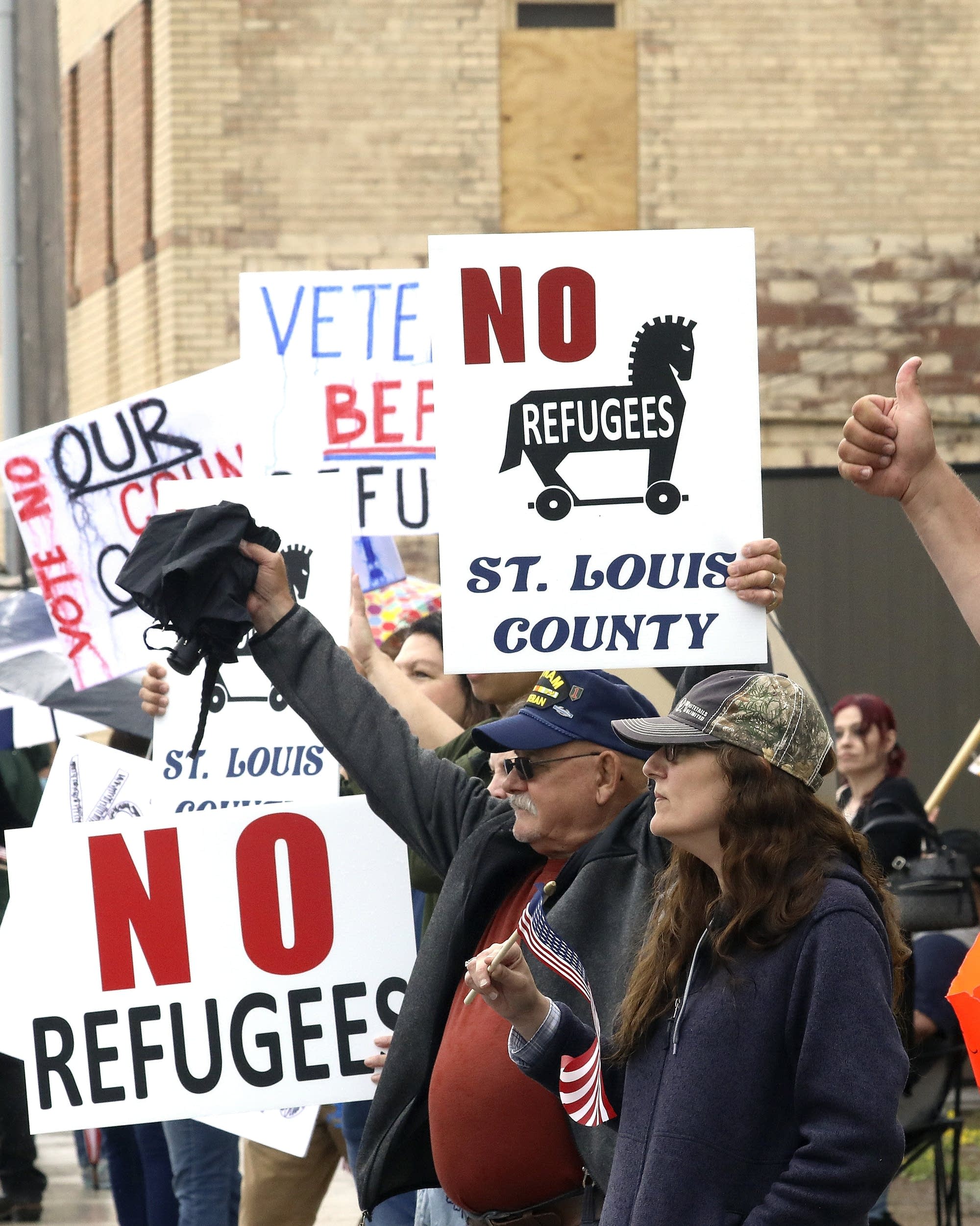 St. Louis County commissioners delay vote — again — on refugee resettlement  | MPR News