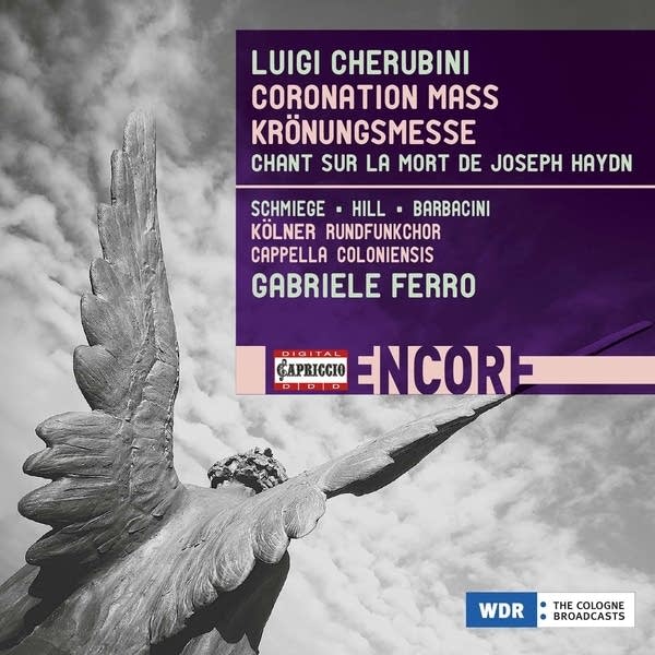 Poster Cherubini - Chant sur la mort de Joseph Haydn