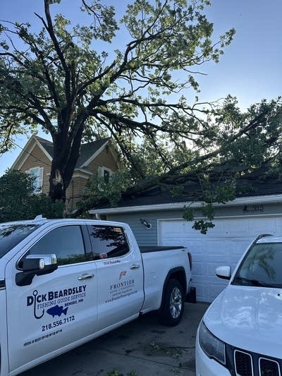 bed and breakfast damage