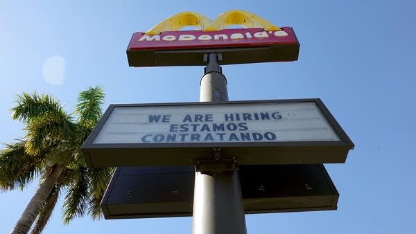 Worker turnover is high in low-wage sectors, like the food industry, as employees seek better opportunities. 