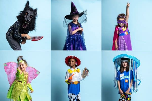 Portraits: Kids show off Halloween costumes at Minnesota Children’s Museum party 