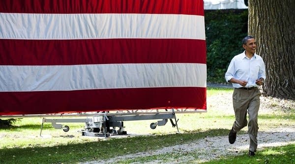 U.S. President Barack Obama announces plans today to try to cut down on government spending by merging offices. 