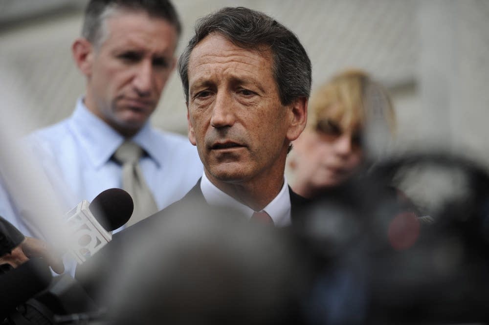 South Carolina Gov. Mark Sanford