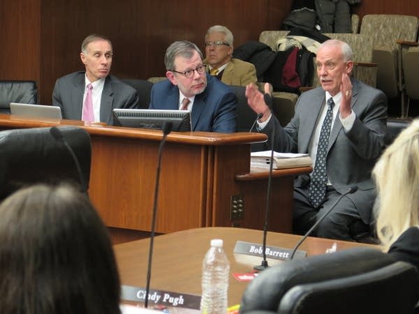 Lawmakers press Kaler on tuition-freeze priority